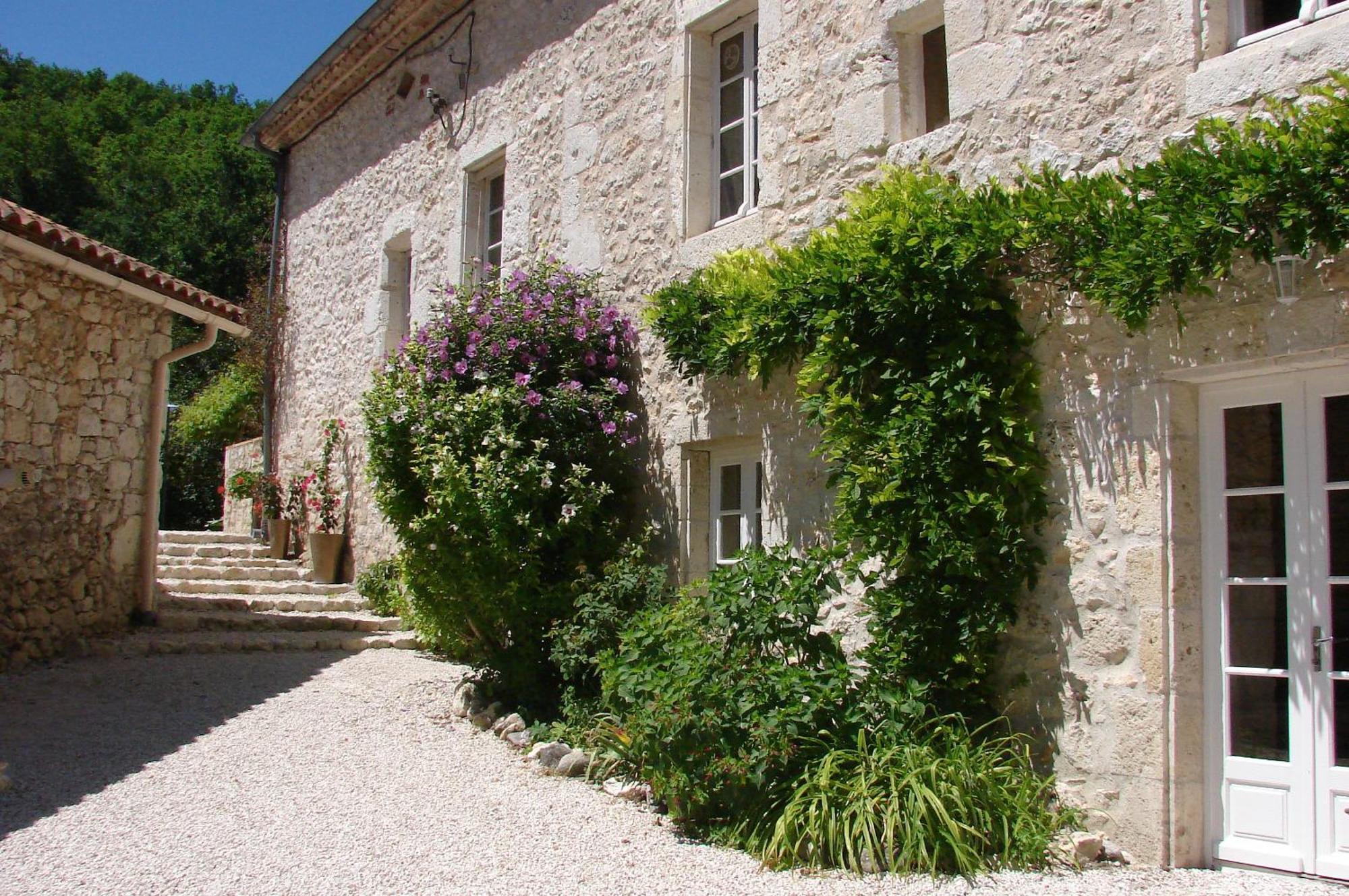 La Bordette Hotel Valeilles Kültér fotó