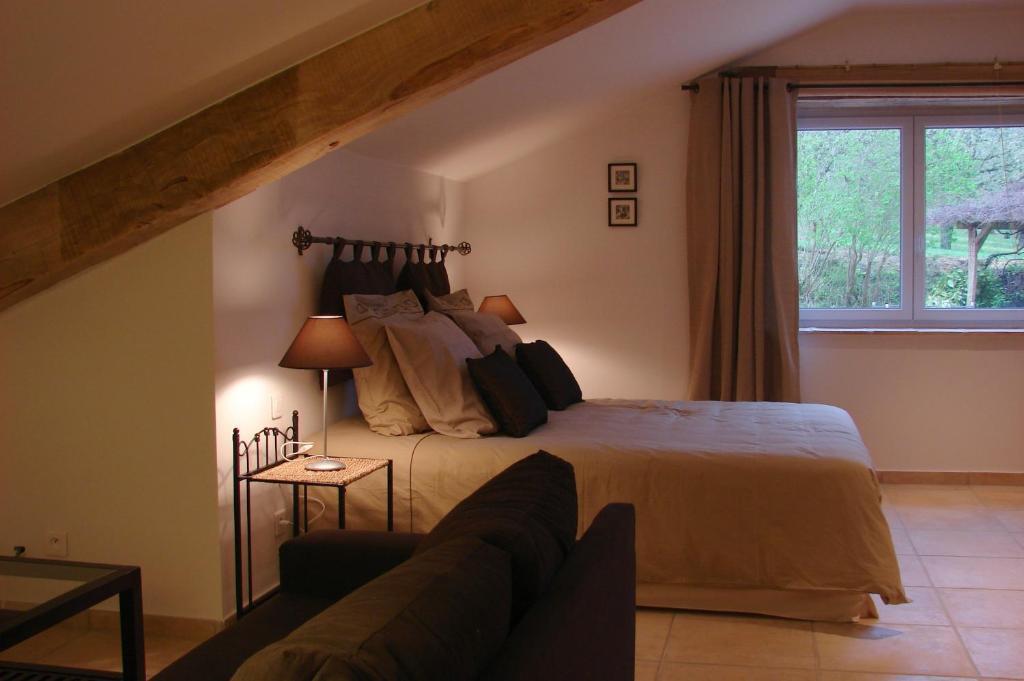 La Bordette Hotel Valeilles Szoba fotó