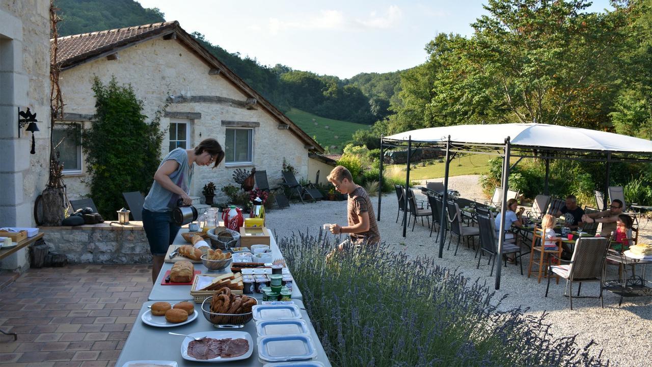 La Bordette Hotel Valeilles Kültér fotó