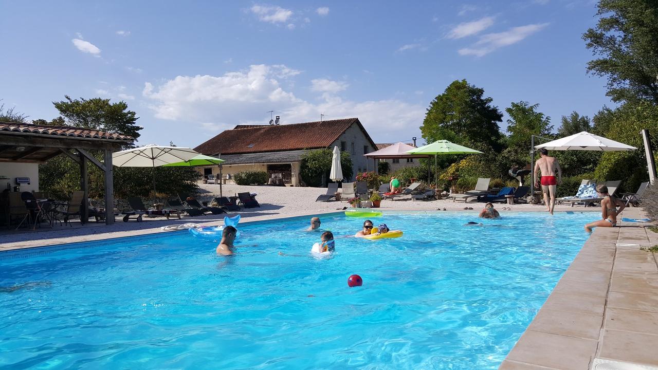 La Bordette Hotel Valeilles Kültér fotó