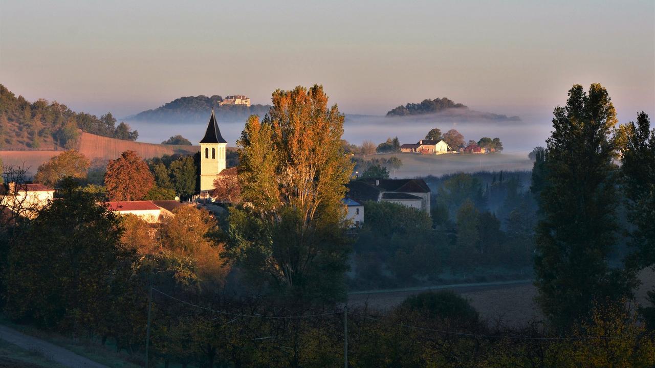 La Bordette Hotel Valeilles Kültér fotó