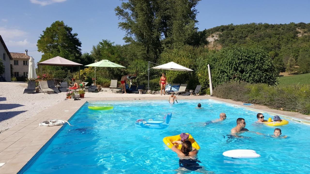 La Bordette Hotel Valeilles Kültér fotó