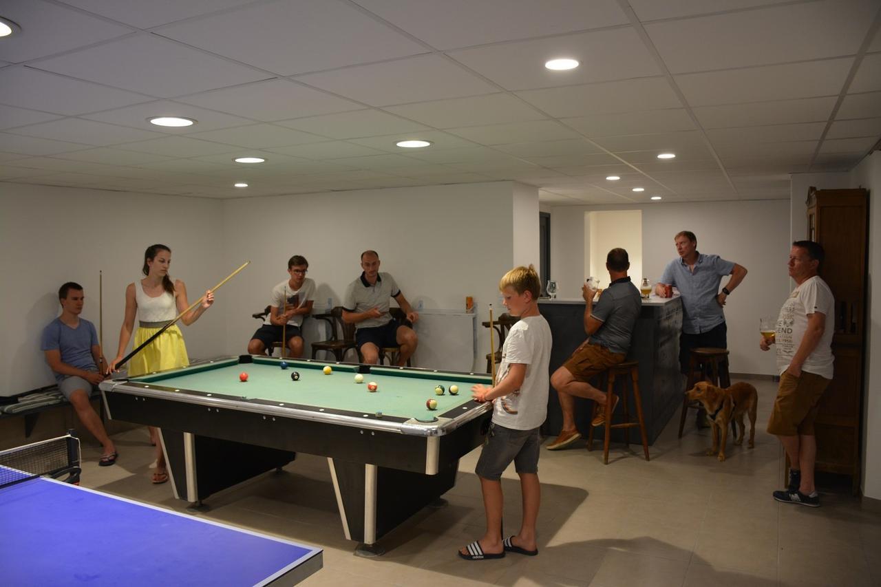 La Bordette Hotel Valeilles Kültér fotó