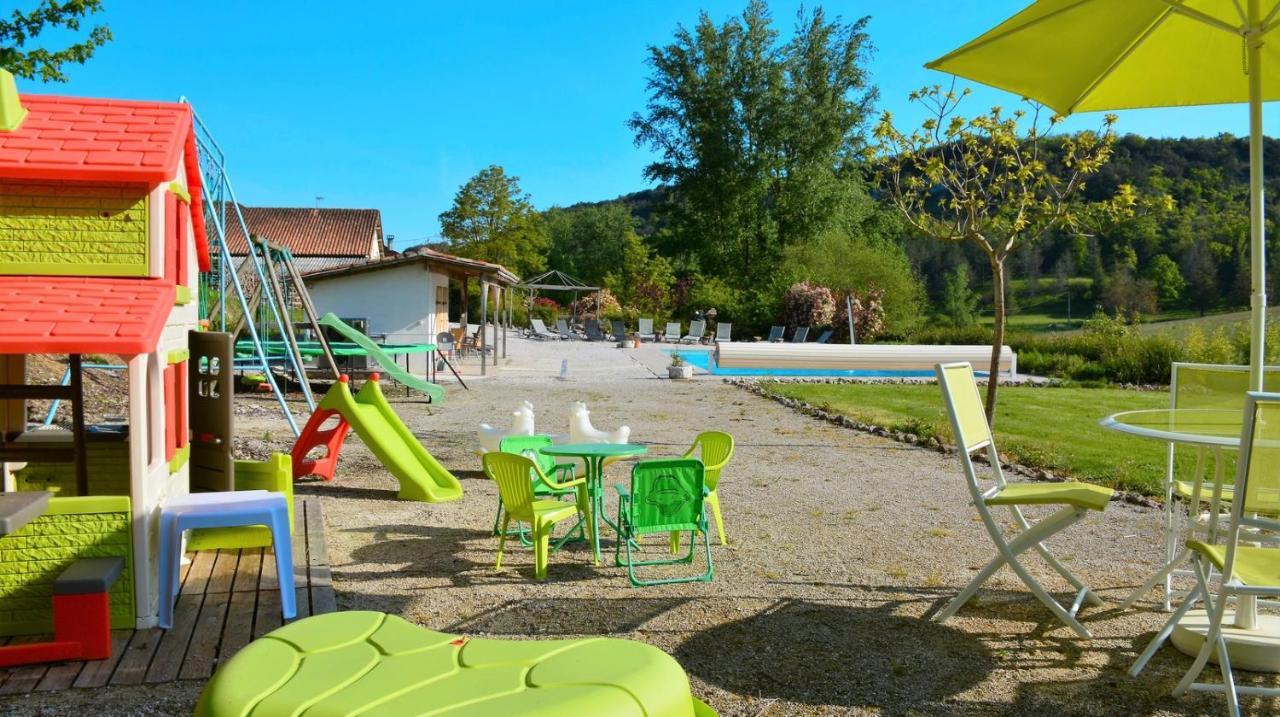 La Bordette Hotel Valeilles Kültér fotó
