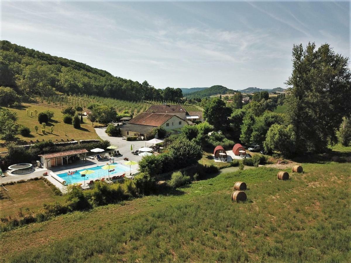 La Bordette Hotel Valeilles Kültér fotó