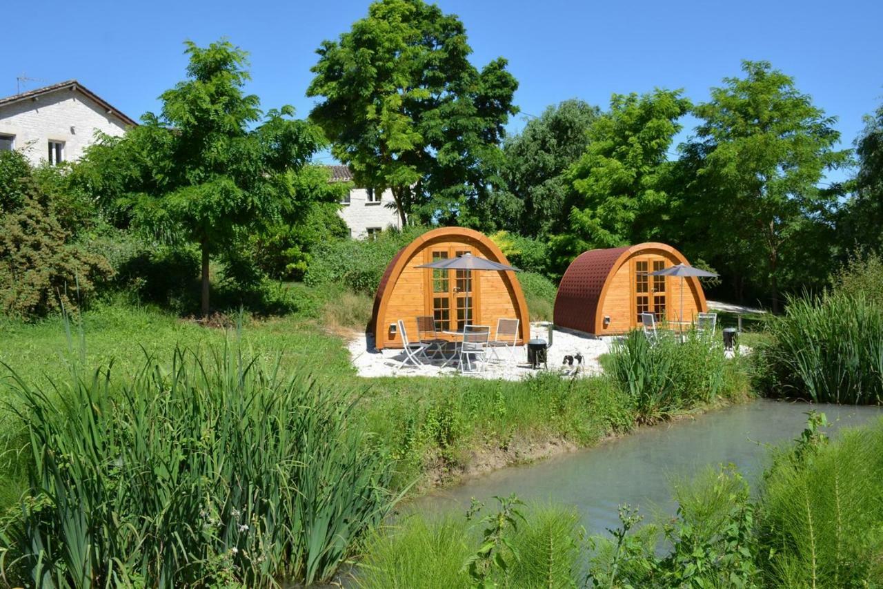 La Bordette Hotel Valeilles Kültér fotó