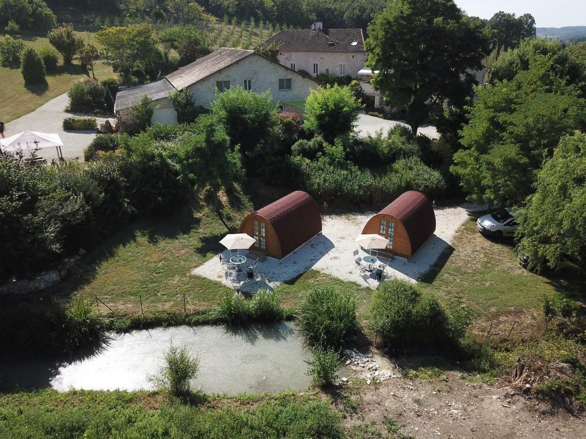 La Bordette Hotel Valeilles Kültér fotó