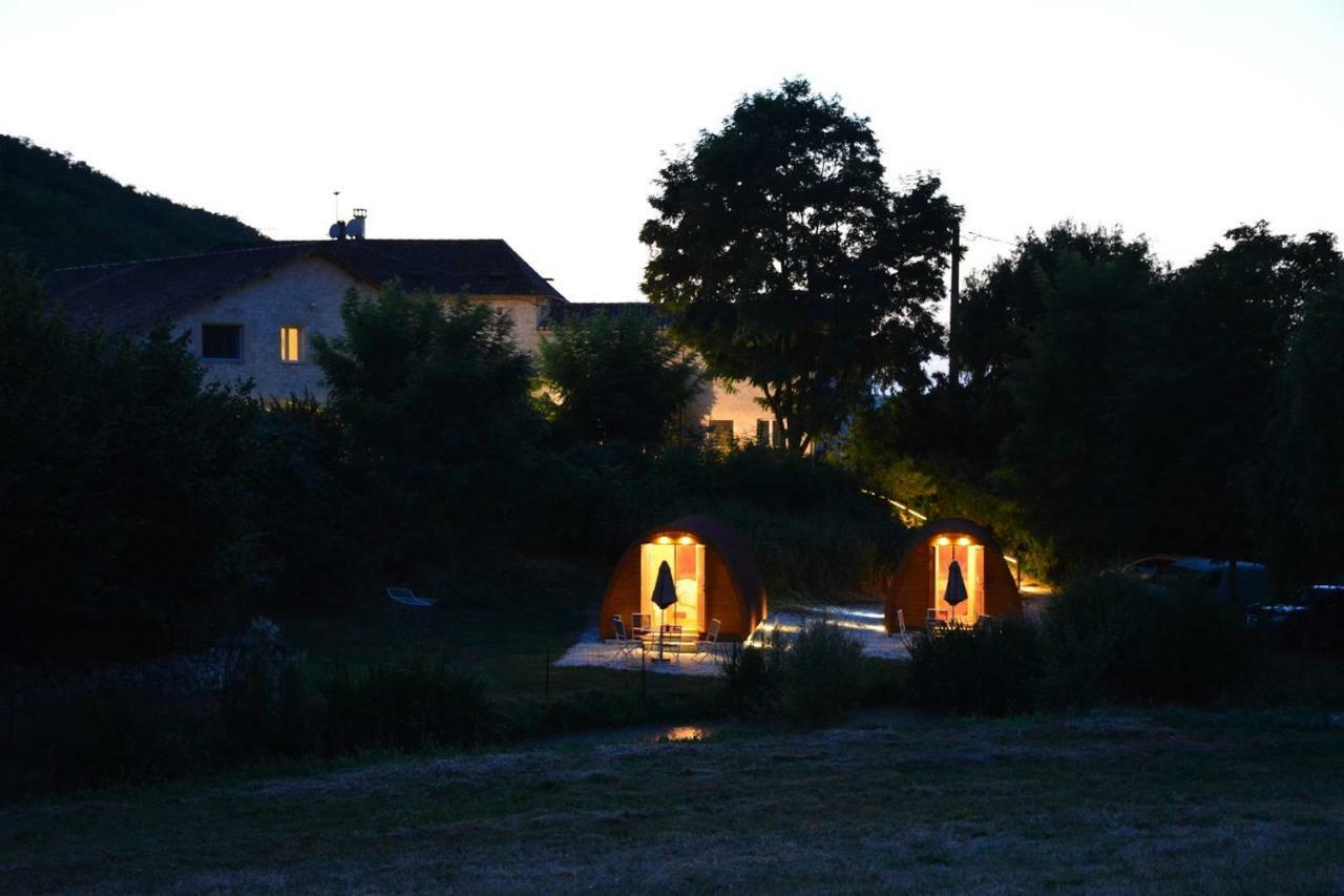 La Bordette Hotel Valeilles Kültér fotó