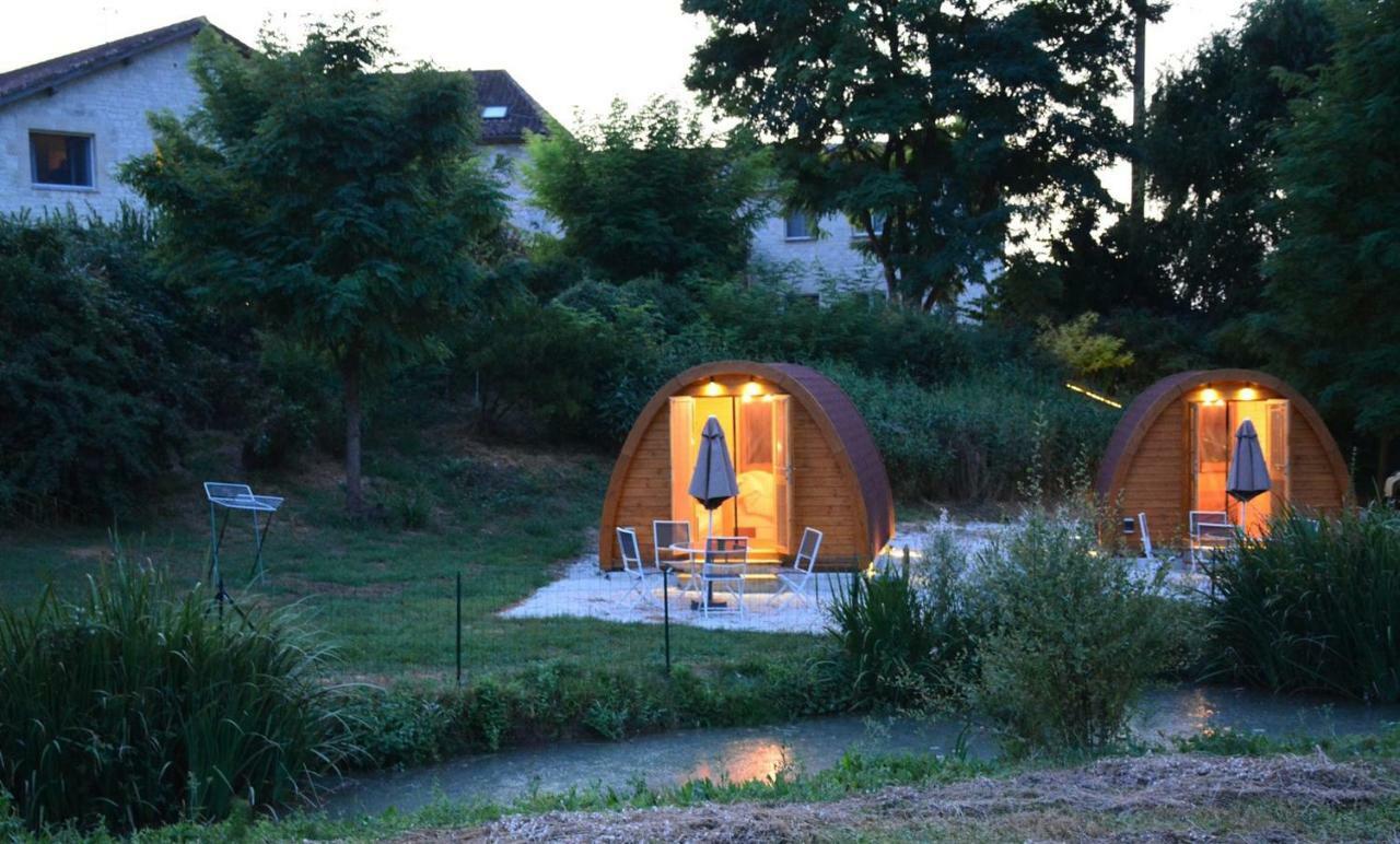 La Bordette Hotel Valeilles Kültér fotó