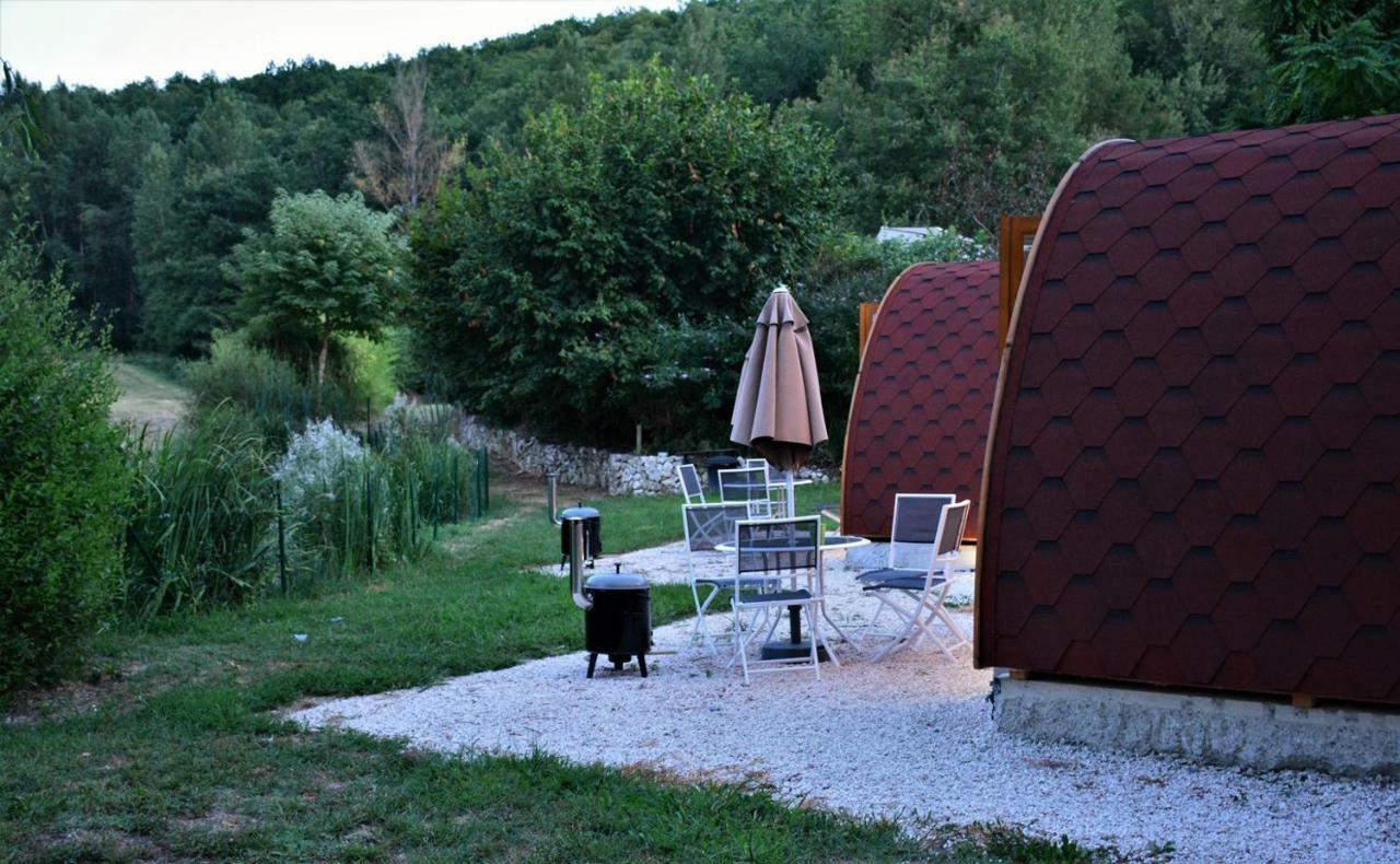 La Bordette Hotel Valeilles Kültér fotó