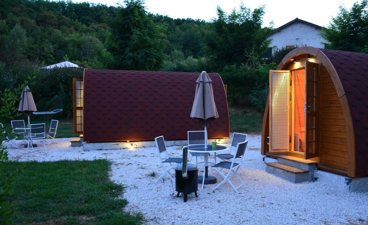 La Bordette Hotel Valeilles Kültér fotó